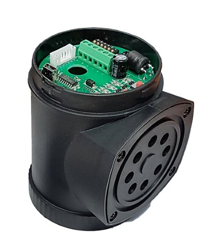 70mm Buzzer module zwart, ca. 120dB, 12-24V, IP65, freq. Instelbaar, volume instelbaar kopen