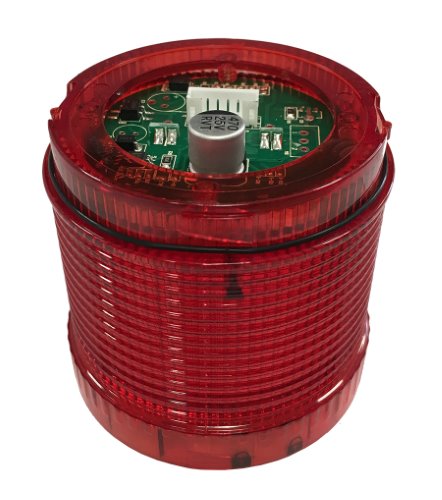 70mm Rood licht module, instelbaar knipperend/continue, 12-24V, IP65 kopen