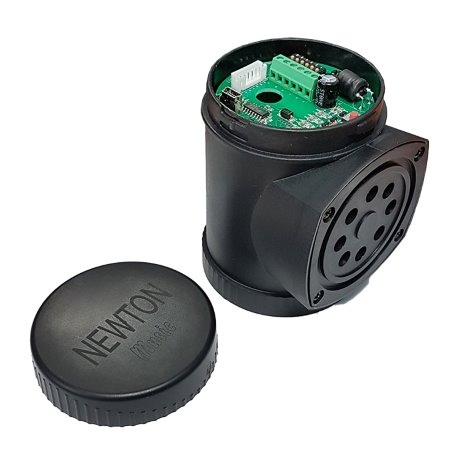 70mm Musikmodul schwarz, ca. 85dB, 12-24V, IP54 kopen
