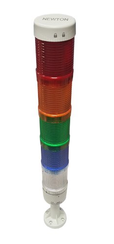 Signaaltoren 50mm, standaard aansluitmodule 10mm, RYGBW kopen