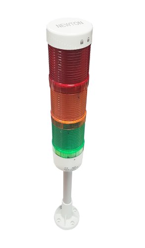 Signaaltoren 50mm, standaard aansluitmodule 100mm, RYG kopen