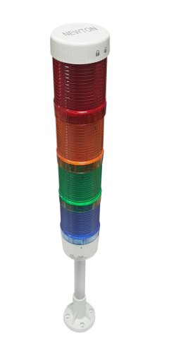 Signaaltoren 50mm, standaard aansluitmodule 100mm, RYGB kopen