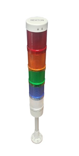 Signaaltoren 50mm, standaard aansluitmodule 100mm, RYGBW kopen