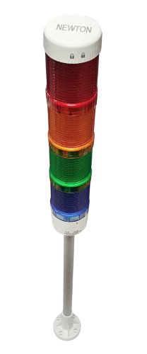 Signaaltoren 50mm, standaard aansluitmodule 250mm, RYGB kopen