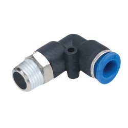 Knee coupling insert/screw in teflon (KIKIT) 6 x R1/4 kopen