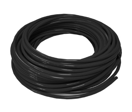 PU-Schlauch 8 x 5 mm schwarz (Rolle 50 m)  kopen