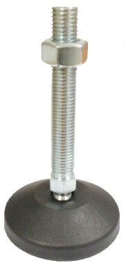 Adjusting foot M16, D = 80mm, L = 150mm, Stainless steel kopen
