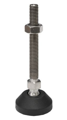 Adjusting foot M8, D = 60mm, L = 100mm, Stainless steel kopen