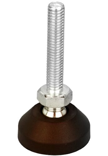 Adjusting foot M6, D = 40mm, L = 75mm, Stainless steel kopen