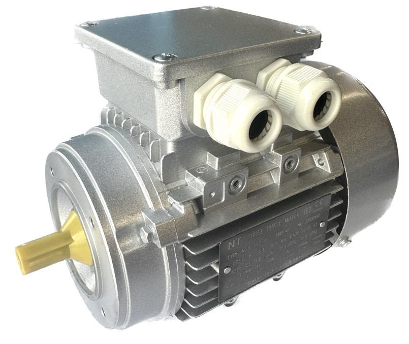 IE3 Elektromotor 0.09 kW, 230/400V, 56B14, 4P kopen