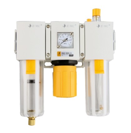 FRL Unit G1/4, 0 - 10 bar, manueller Abfluss kopen