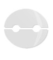 50mm Standard connection module, 10mm, black, IP65 kopen